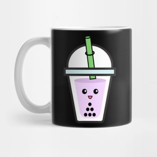 Pink Bubble Tea Boba Mug